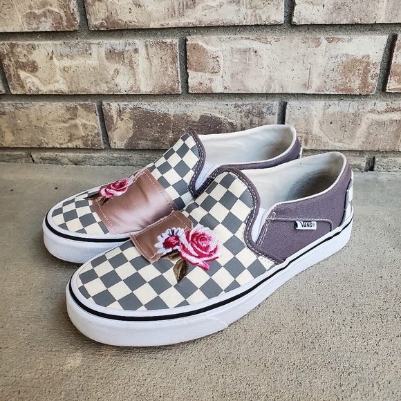 vans asher rose